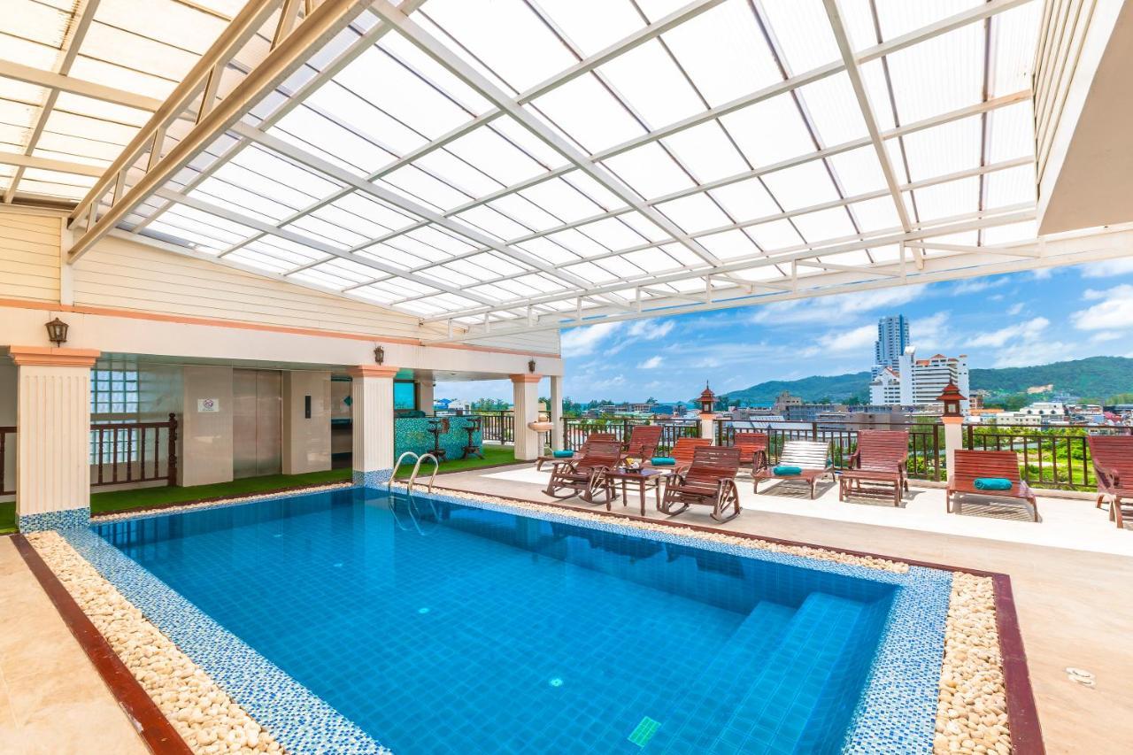 Отель Patong Heaven Экстерьер фото
